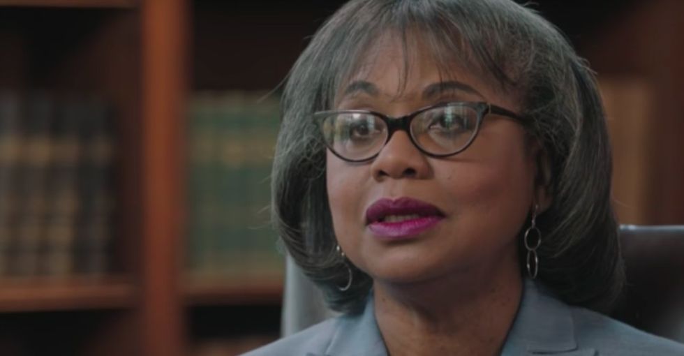 Anita Hill nailed why we need to rethink who's to blame when it comes to sexual abuse.
