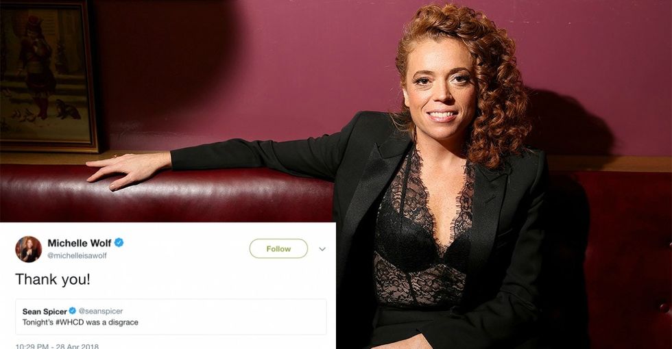 Jokes aside, here are the 6 Michelle Wolf quotes from the WHCD we should be talking about.