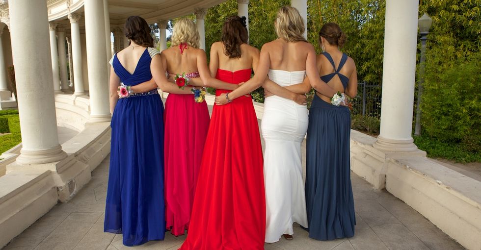 This mom had little money for prom, but she still made her kids feel like a million bucks.