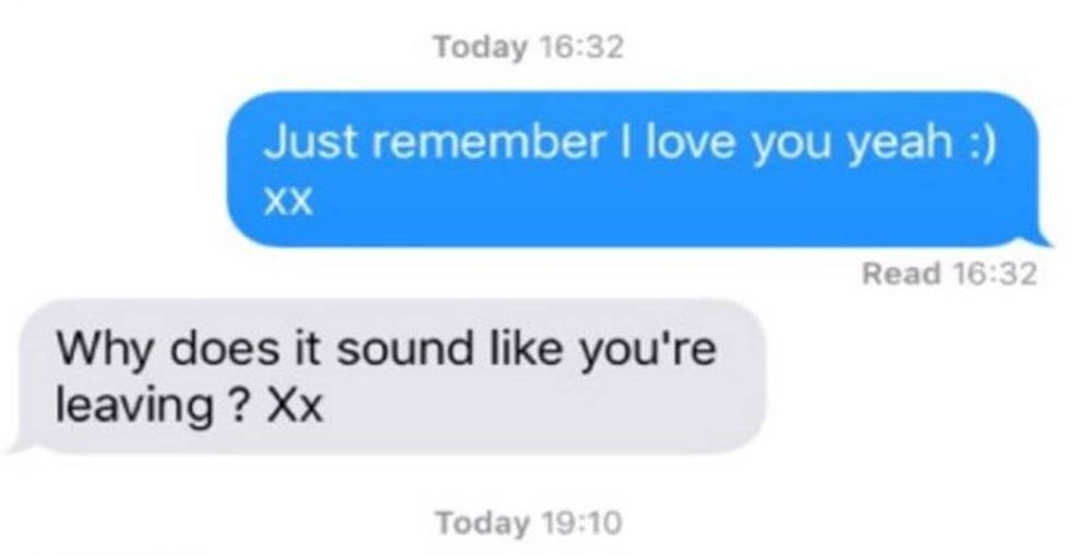 Incredibly moving last messages from loved ones.