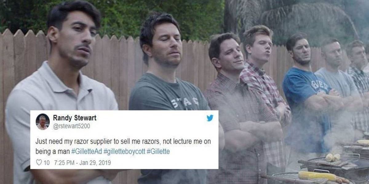 Turns Out Almost Everyone Loved That Controversial Gillette Ad About Toxic Masculinity Upworthy