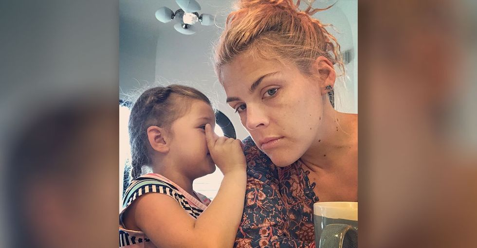 Busy Philipps is brutally honest about mom-ing. And she's got some great advice too.