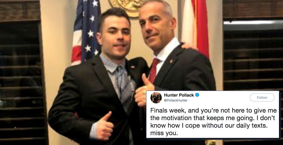 Old texts from a Parkland victim are going viral for a heartbreaking, yet inspiring, reason.