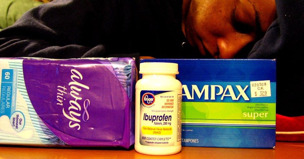 Does your period pain feel ‘as bad as a heart attack?'