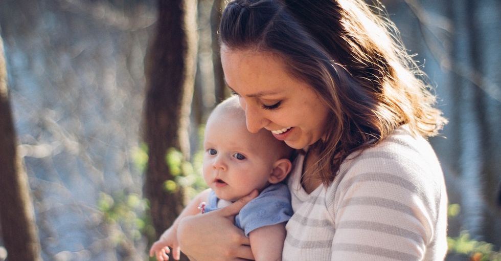 This mom-to-mom mentorship network is transforming new parents' lives.