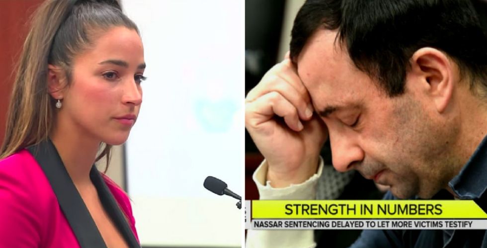 More than 150 women stood up and exposed Larry Nassar's unforgivable crimes to the world.