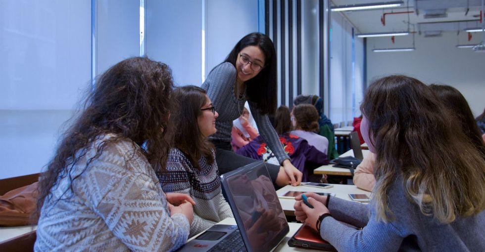 Her male classmates weren't thrilled about women engineers. She didn't let that stop her.