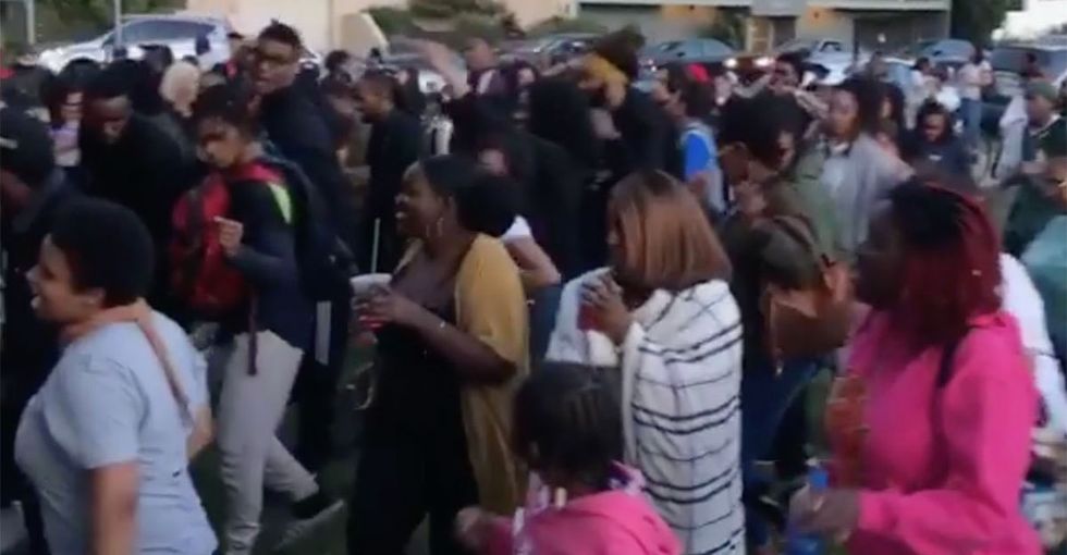 A white woman called the cops on a black family BBQ, so this group threw a bigger one.