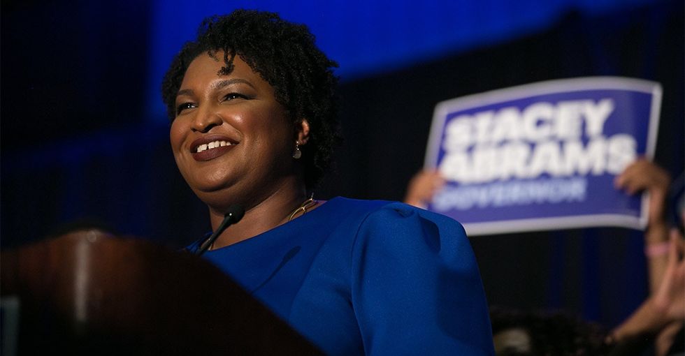 A black woman is a major party's candidate for governor. It's a groundbreaking first.