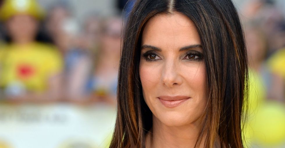 Sandra Bullock nailed why we should stop saying 'adopted child'