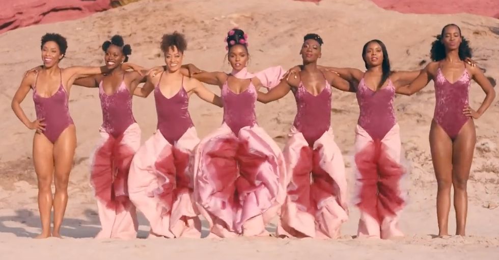 Janelle Monáe's video caused a stir, but you probably missed this the first time around.