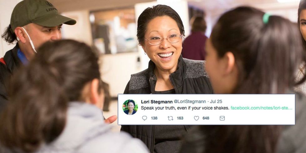 She expected backlash for switching political parties. The opposite happened.