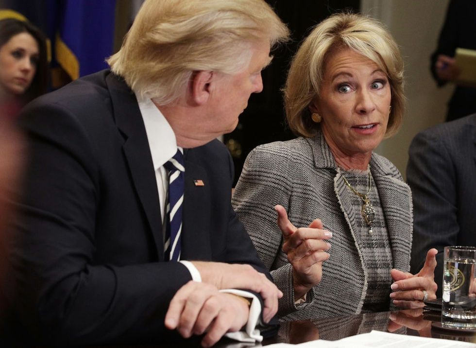Bombshell report reveals Trump administration is changing sexual assault rules at colleges. To protect the accused.