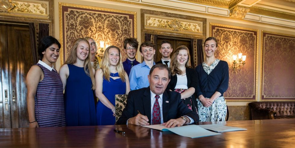 How these teens convinced Utah Republicans to accept the impact of climate change.