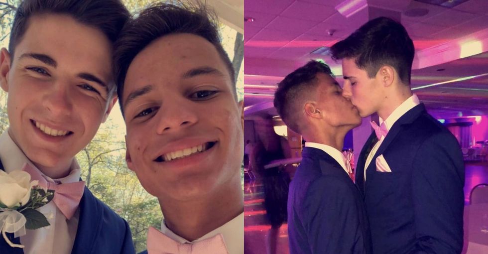 A gay couple's late-night encounter with Jersey Shore 'drunk bros' is a snapshot of the messy march toward social progress.