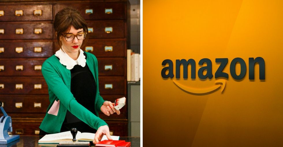 Replace libraries with Amazon? Not if these librarians have anything to say about it.