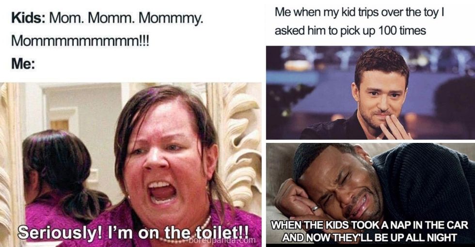 This collection of all-too-real mom memes hilariously captures the reality of motherhood.