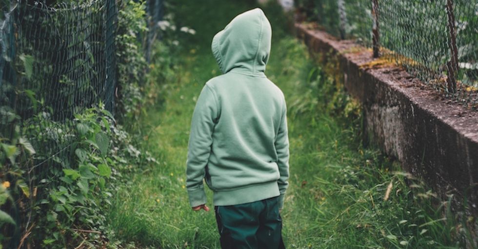 Here's how one woman helped her friend's son cope with his mother's death.