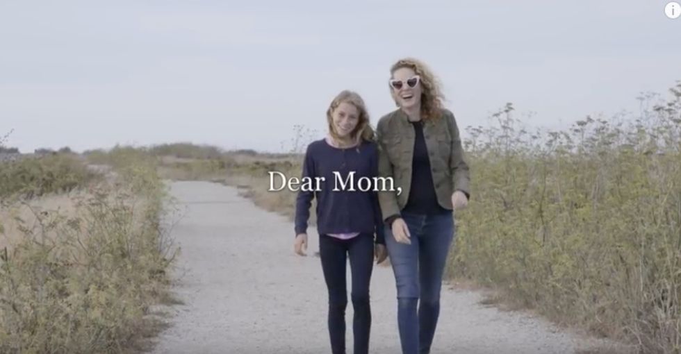 Grab a tissue, then read the 'You are enough' letters a mom and daughter wrote each other.