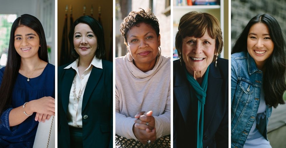 A woman who's tackling revenge porn, and 9 other women changing the world for the better.