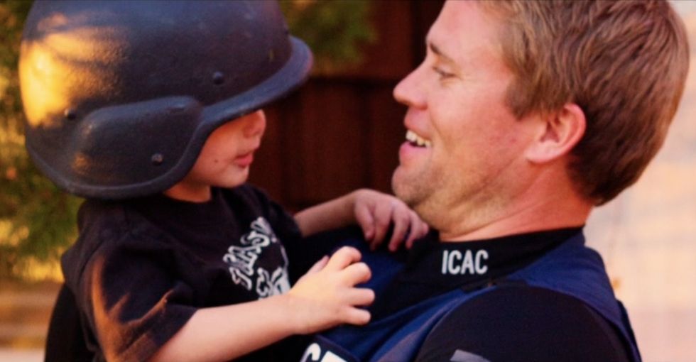 This real-life hero dove into the child sex slave trade so he could rescue kids from it.