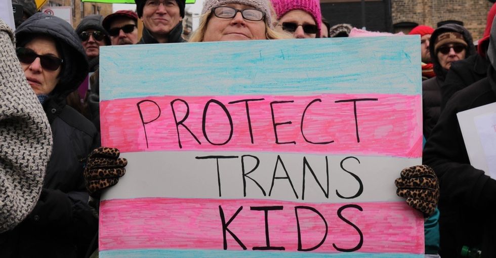 The Trump administration is bullying trans kids, and it's up to us to stop it.