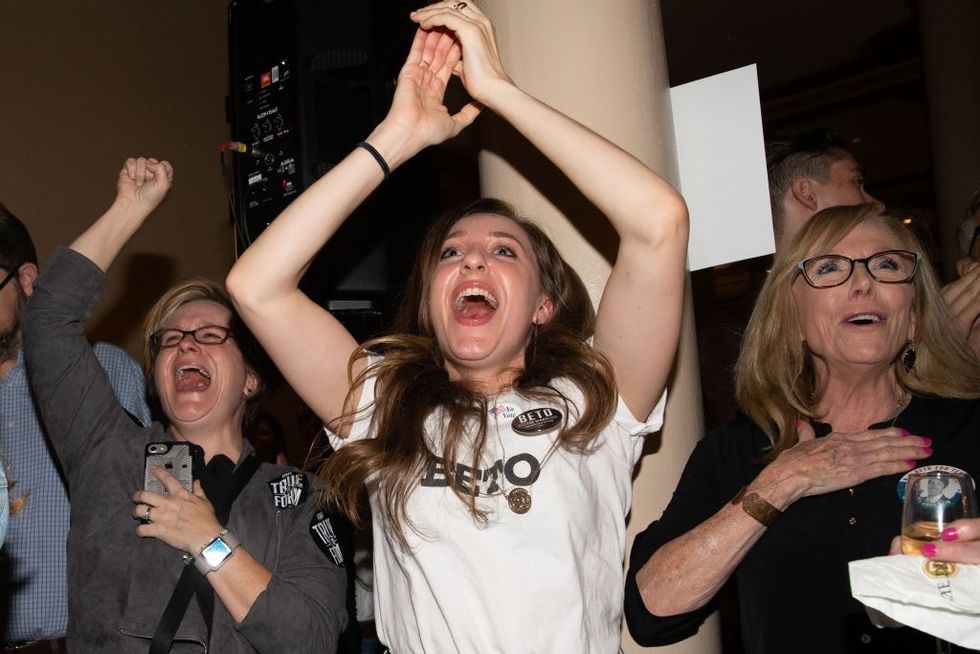 The majority of women elected to Congress this year are former Girl Scouts.