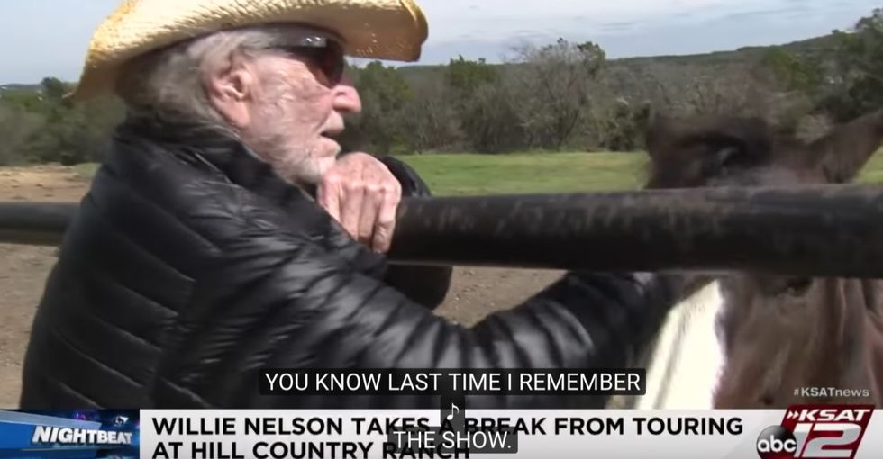 WATCH: Willie Nelson Lights Up in Hilarious New Commercial