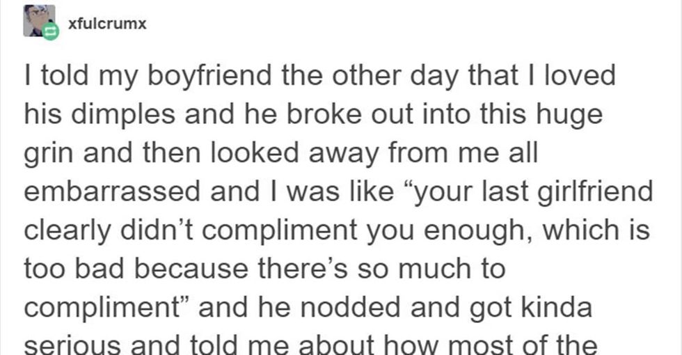 This explanation of men’s emotional needs will encourage you to compliment the guys in your life more often.