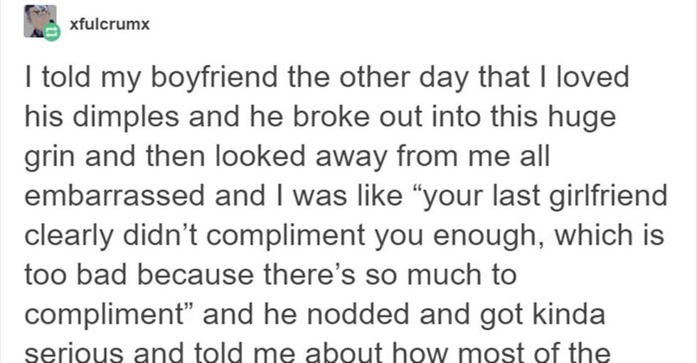 This explanation of men’s emotional needs will encourage you to compliment the guys in your life more often.