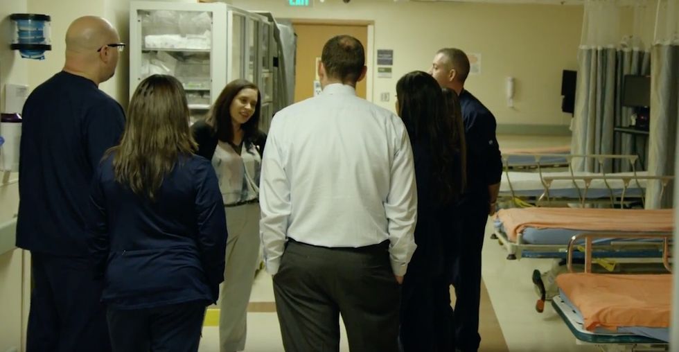 Human trafficking is a global crisis. Dignity Health is innovating how it's fought.