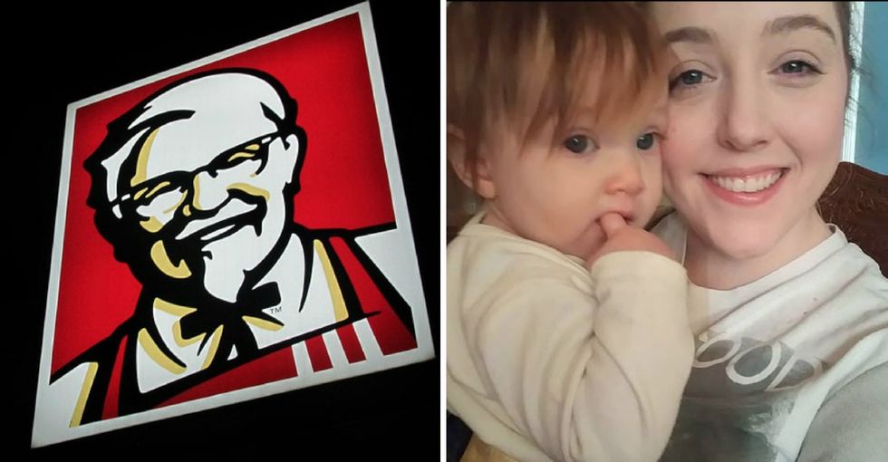 KFC demoted an employee for wanting to pump at work. She just won a $1.5 million lawsuit against them.