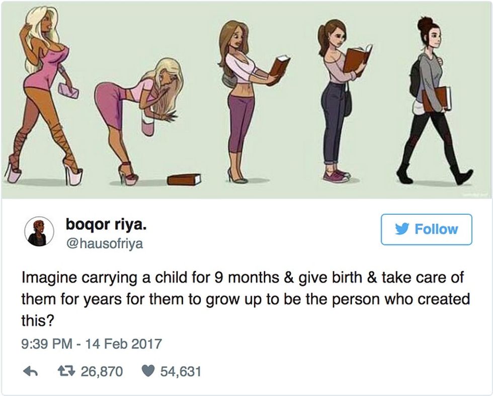 What everyone's getting wrong about this sexist cartoon.