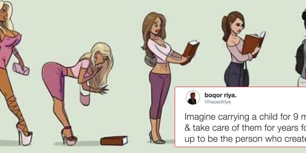 What Everyones Getting Wrong About This Sexist Cartoon Upworthy