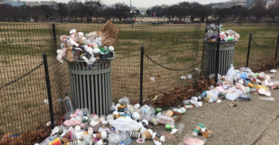 Our national parks are mired in human feces and garbage—is this what 'great' looks like?