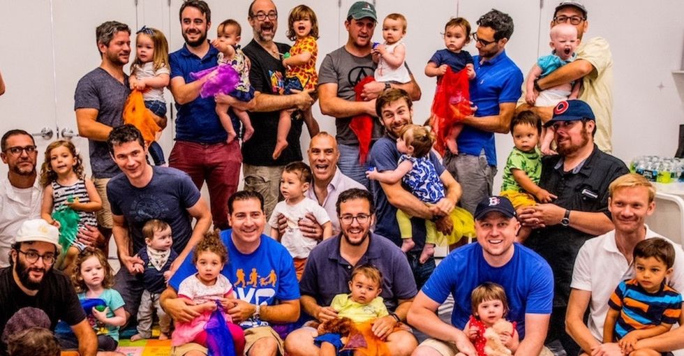These men created a support group for fathers. They're changing what it