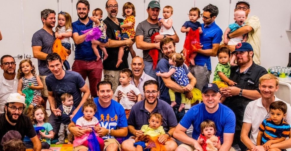 These men created a support group for fathers. They're changing what it means to be a dad.