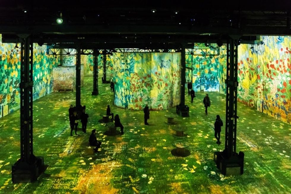 Van Gogh's Paintings Come To Life At This Incredible Art Museum. Come 