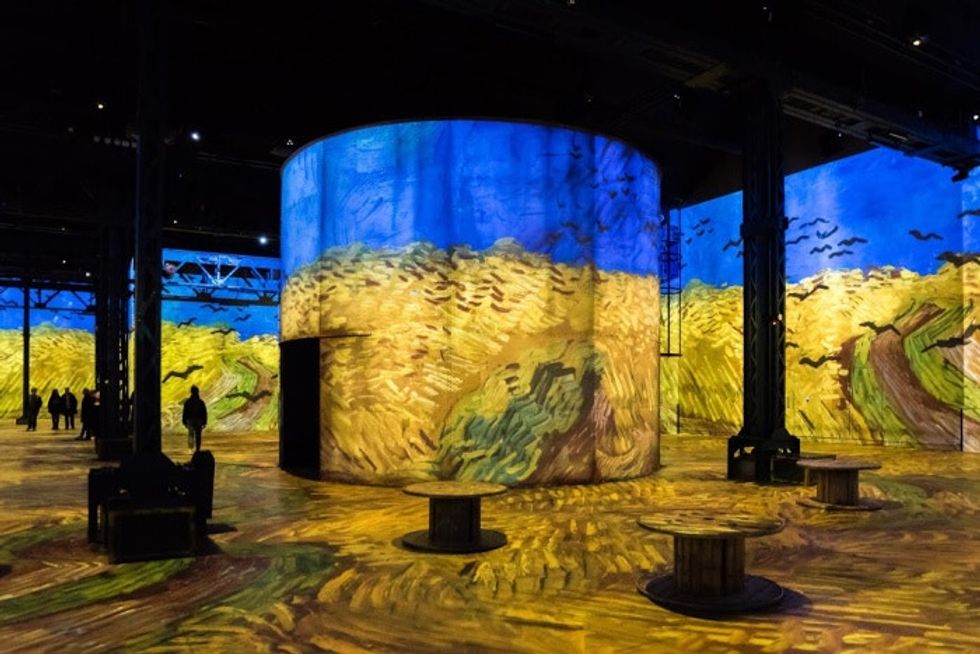 Van Gogh's paintings come to life at this incredible art museum. Come