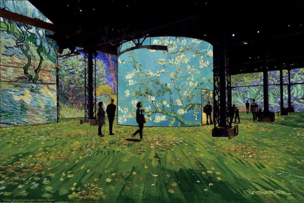 Van Gogh's paintings come to life at this incredible art museum. Come