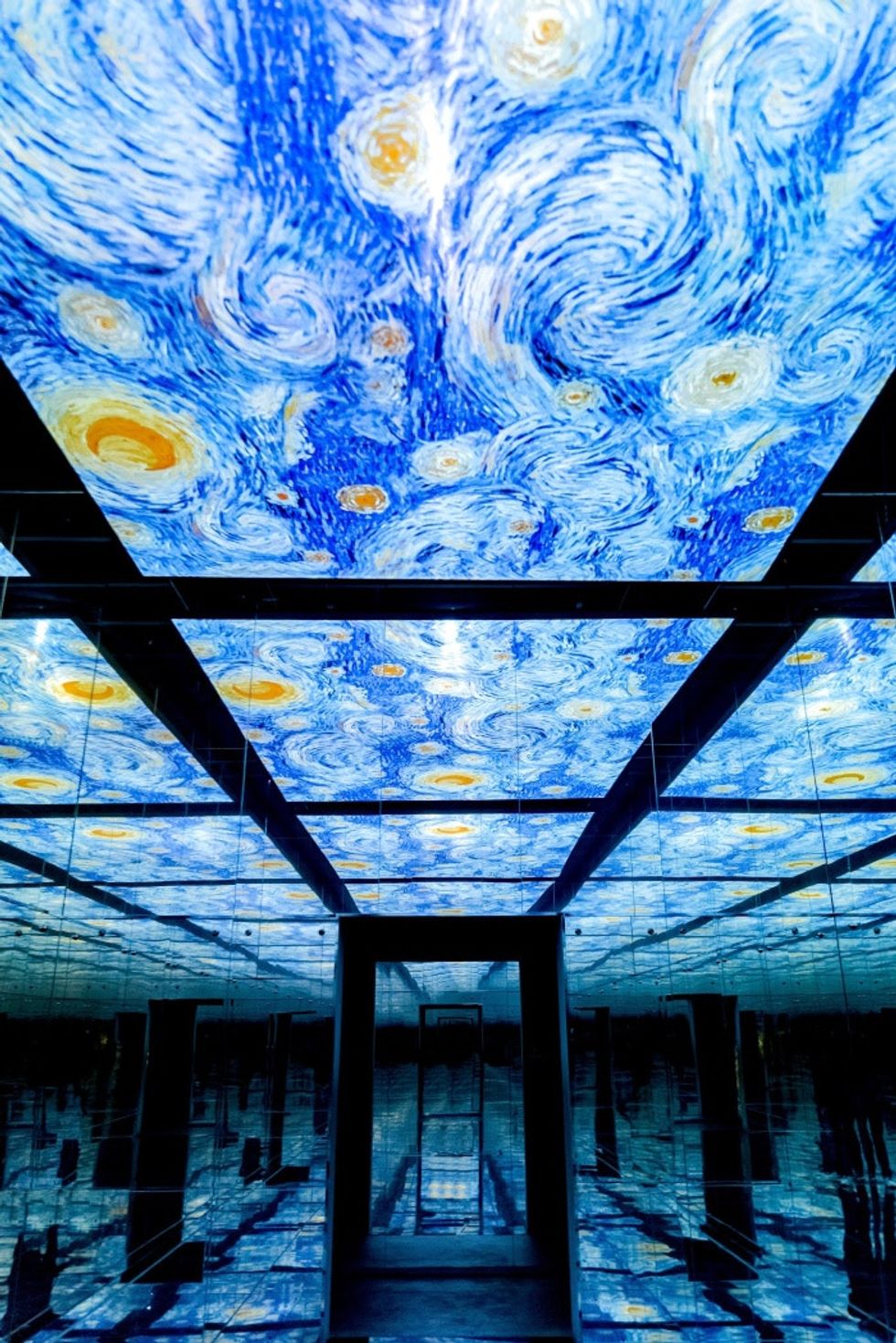 Van Gogh's paintings come to life at this incredible art museum. Come