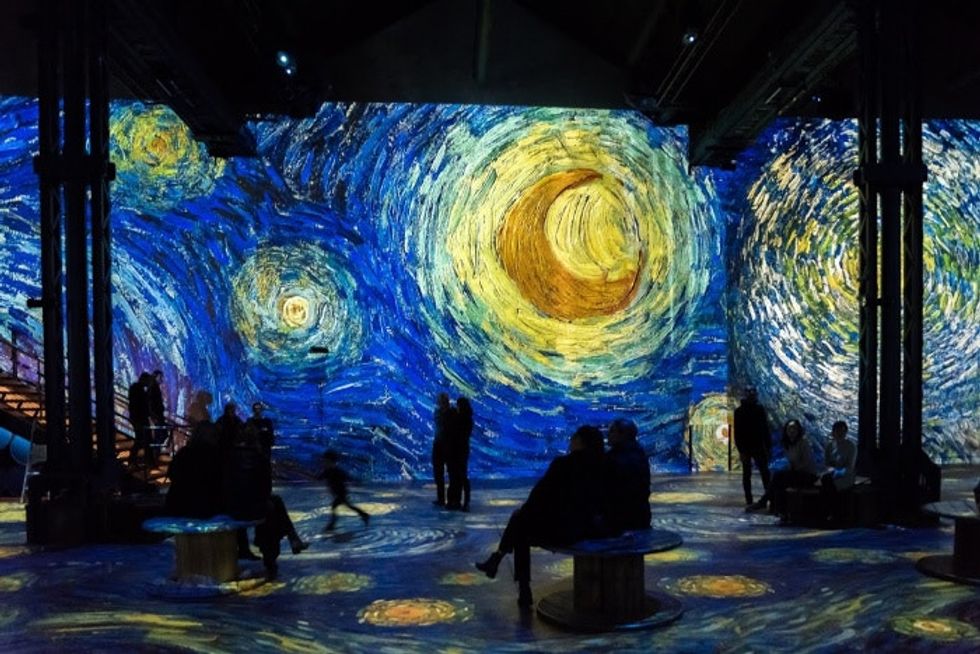 Van Gogh's paintings come to life at this incredible art museum. Come