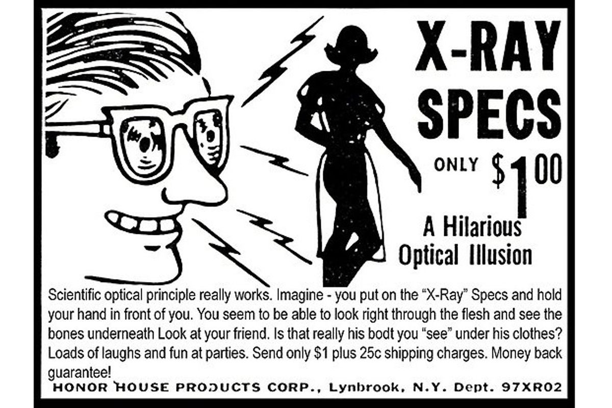 Trump's New ICE Chief Can Spot Future Gang Members With His X-Ray Eyes