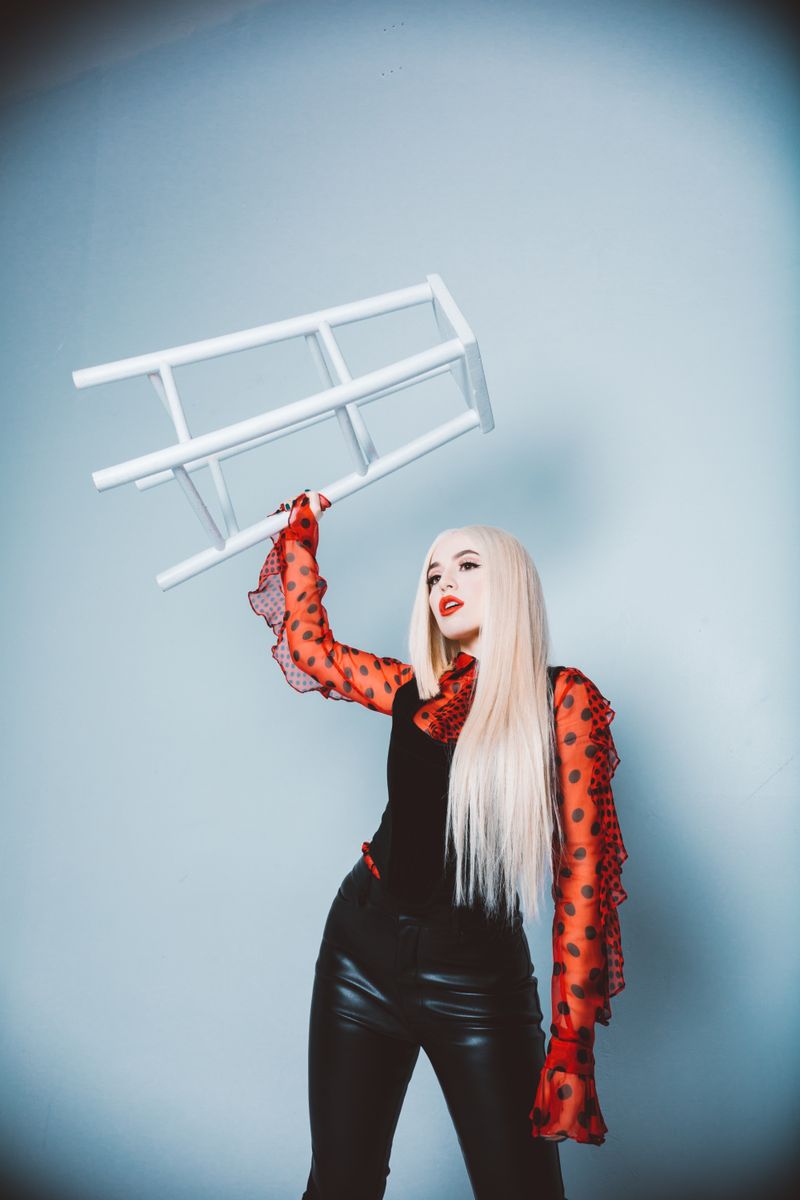 Ava Max Talks Headlining the PrideFestival Tea Dance in NYC - PAPER Magazine