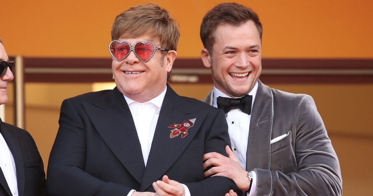 Elton John Biopic 'Rocketman' Is The First Film From A Major Studio To Depict A Gay Male Sex Scene