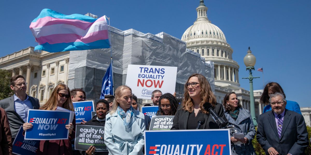 Eight Republicans Join House Democrats To Pass Equality Act To Add More Protections For Sexual