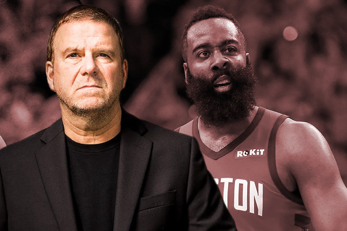 Tilman Fertitta, James Harden