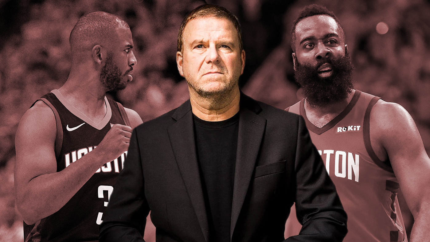 Tilman Fertitta, James Harden
