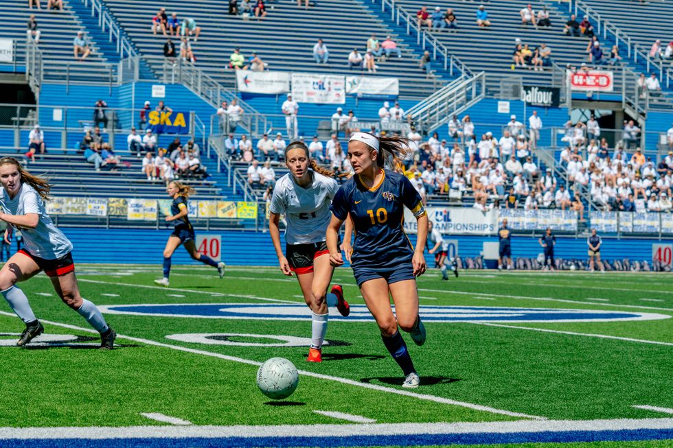 Second Half Surge Clinches Highland Park's 7th Girls Soccer State Title