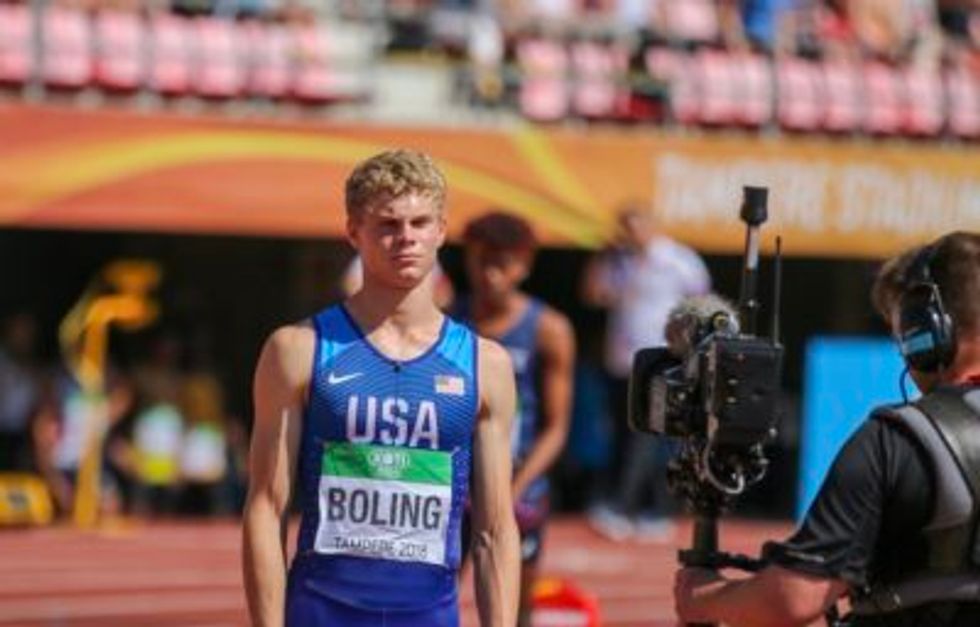 Strake Jesuit’s Fastest Man In the Country